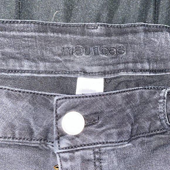 Maurice's Black Skinny Jeans - Picture 2 of 4